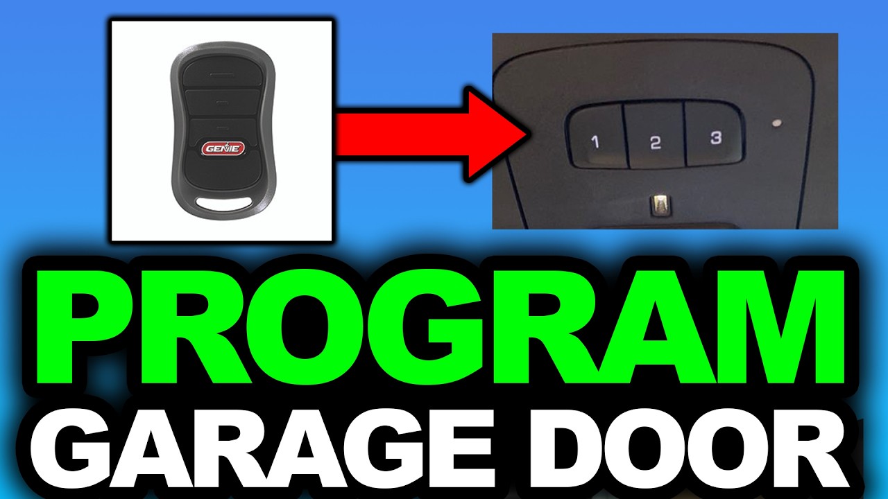 How To Program Ford Garage Door Opener