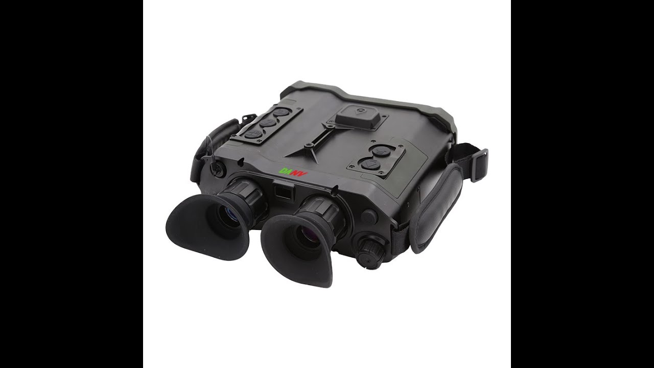 IR36 Introduction video and laser ranging effect display - YouTube