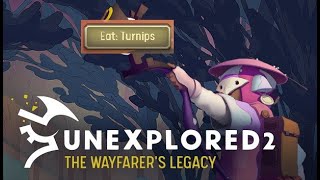 All the Wayfarer do these days is eat turnip, sleep, and douse fire | Unexplored 2 beta!