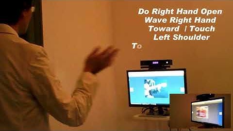 Magic iRIID Wave Click and Clap Demo