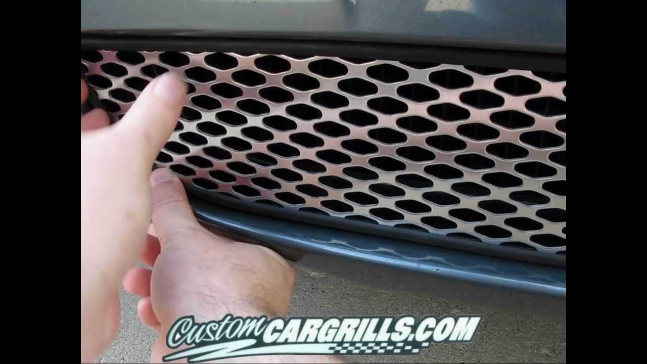 customcargrills.com 3M Foam Tape Grill Install 