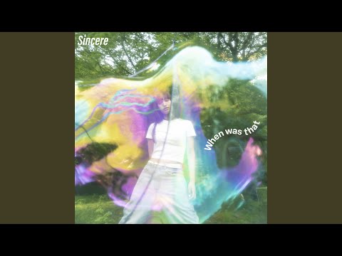 Sincere - No Pride