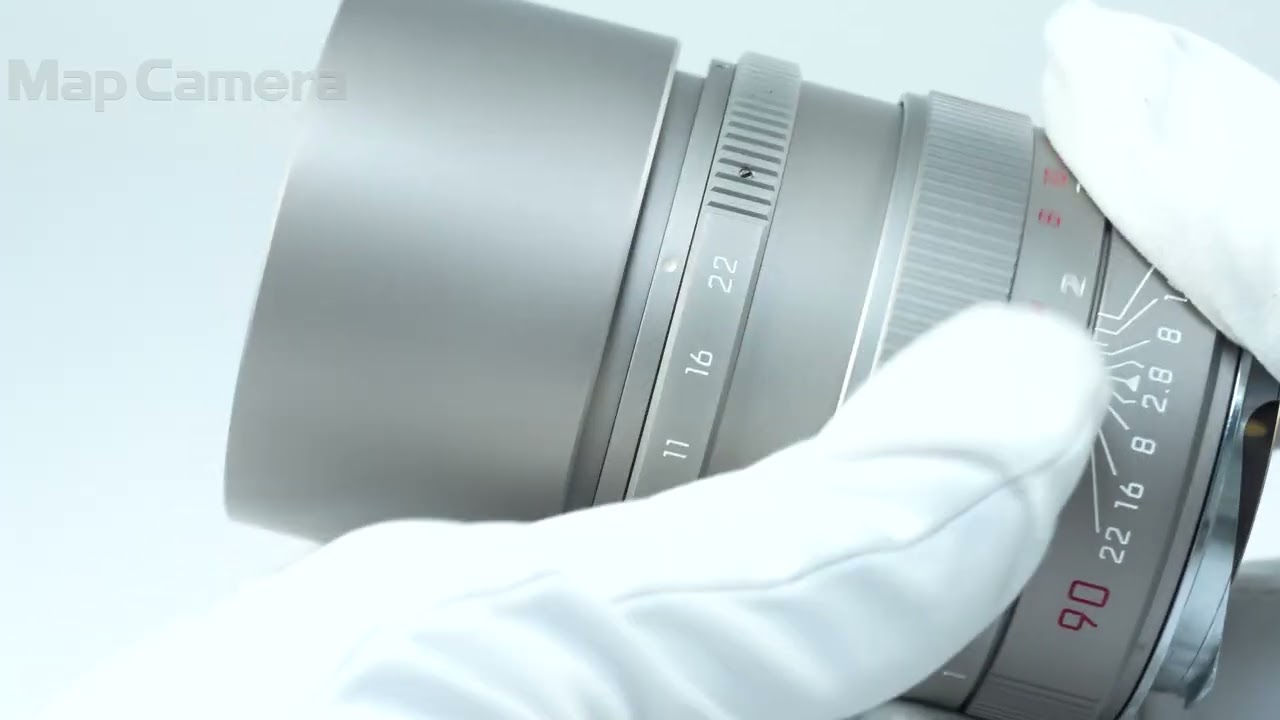【セール中】Leica elmarit90mm f2.8 フード組込 Leica Elmait-M 90mm F2.8 Black (フード内蔵) 11807 - 晴れ時々