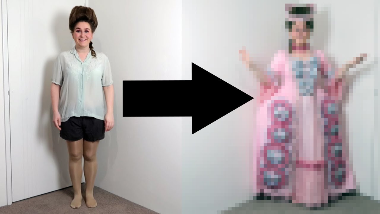 18th Century Jigglypuff - Get Ready with Me as I turn into a Pokemon!