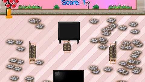 XNA Hoovering Game (Sweepy Cleaner)