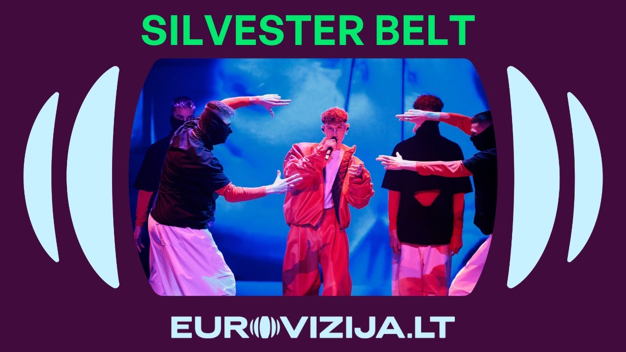 Luktelk | Silvester Belt | Live @ Melfest WKND Stockholm | Litauen Eurovision Song Contest 2024