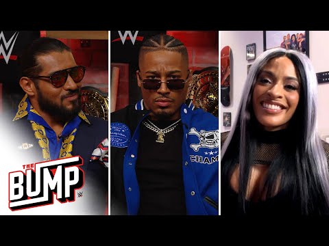 Carmelo Hayes, Zelina Vega, Santos Escobar and Molly Holly: WWE's The Bump, Sept. 20, 2023