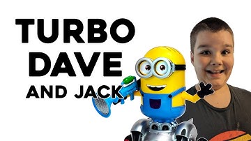 WowWee Minion MiP - Turbo Dave Showcase with Jack