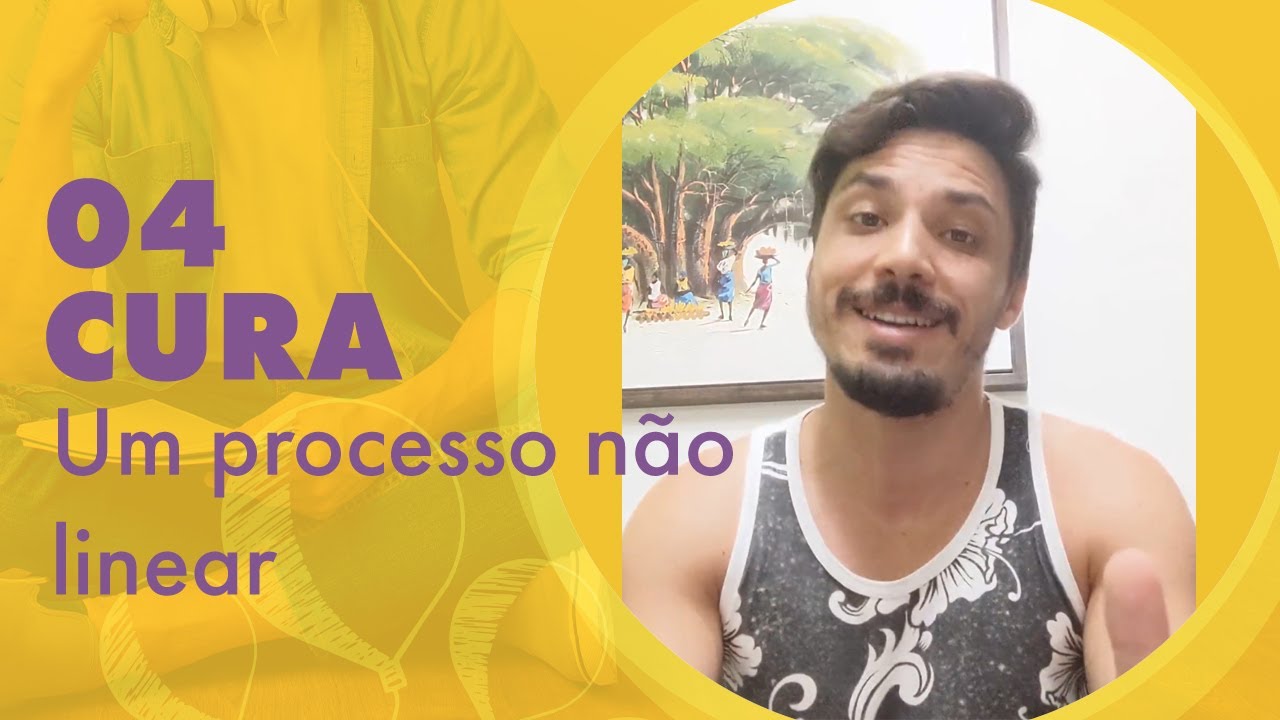 04 - O Processo de Cura Não É Linear - Uma Lição Por Dia