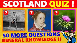 How much do you know about Scotland?🦄☔ 50 General Knowledge Questions in 5 seconds [Kid Friendly] screenshot 3
