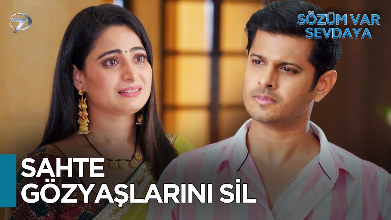 Arkamdan Çevirdiğin Oyunları Biliyorum | Sözüm Var Sevdaya 49. Bölüm