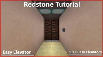 1.12+ Easy two way elevator.