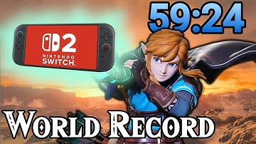 TotK Glitchless Any% Switch 2 Edition 59:24 (no amiibo) [WR]