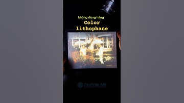 In 3D Color Lithophane #in3D #3dprinting #technixam #3Dprinted #Wedding #gift #3Dprinted