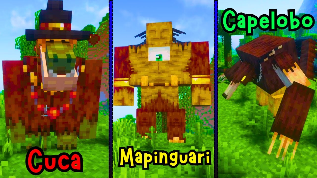 O Mod Do Folclore Brasileiro! Brasil Legends! - YouTube