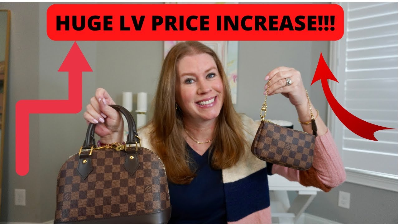 NEW LOUIS VUITTON PRICE INCREASE FEBRUARY 2022!!! LET'S TALK