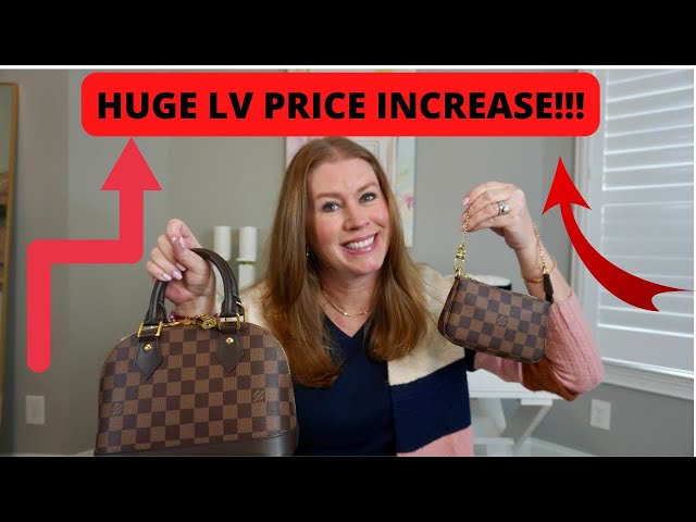 LOLA'S LUXURY LESSON: EPISODE 1 - LOUIS VUITTON'S PRICE INCREASE FEBRUARY  2022