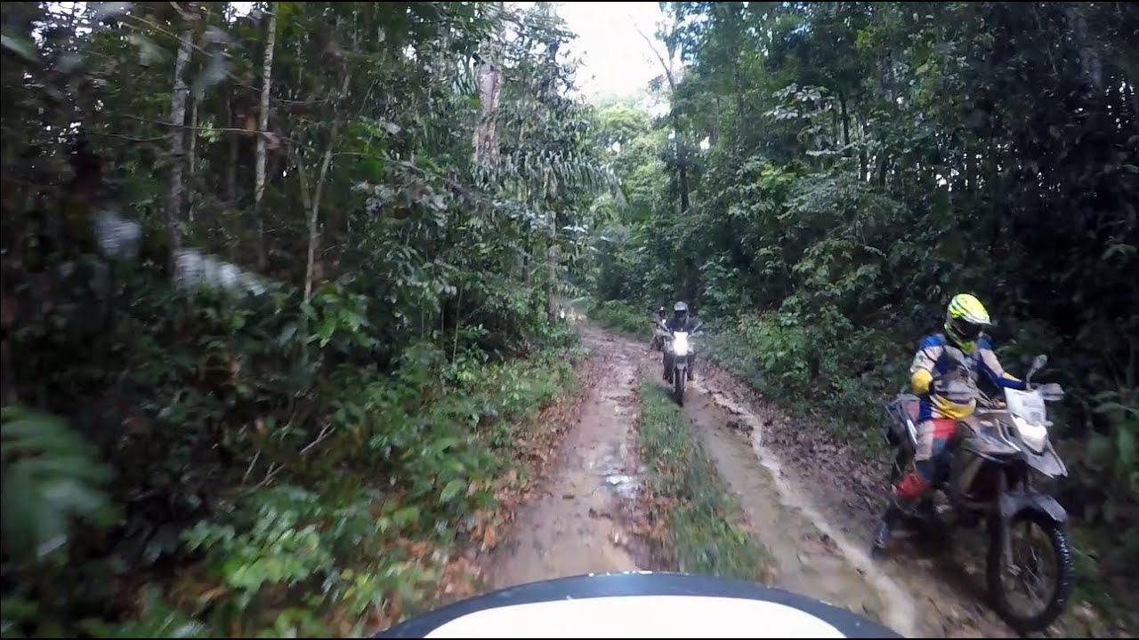 Agora Vamos de BR-230 a Transamazônica, Viagem: Brasil Aos Extremos 