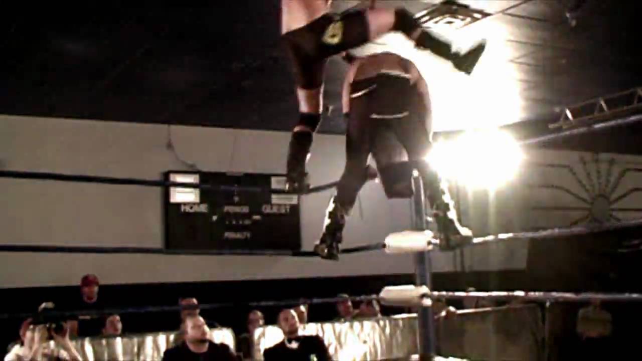 Hybrid Wrestling: The H3RD vs. Cameron Skyy & GQ (MV In HD)