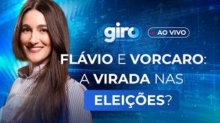 AO VIVO: IBOVESPA perde 180 MIL pontos após ligação entre FLÁVIO e DANIEL VORCARO, dono do MASTER