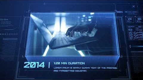 Digital Timeline Slideshow / Presentation | After Effects project | Videohive template