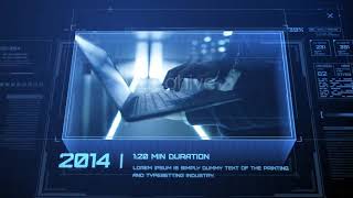 Digital Timeline Slideshow / Presentation | After Effects project | Videohive template