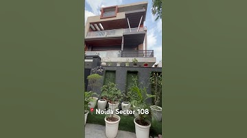 Residential Plot Kothi For Sale in Noida Sector 108 #noida  #plot #invest #kothi #home #delhi #villa