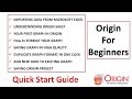 How to draw graph in origin