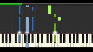 Vignette de la vidéo "Padre Nuestro tu que Estas Piano Cover Midi tutorial Sheet app  Karaoke"