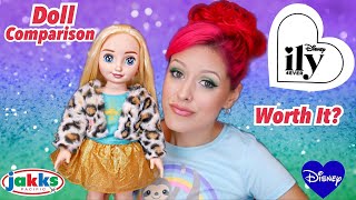 New ILY 4 EVER Dolls! Disney Bounding Dolls? Review