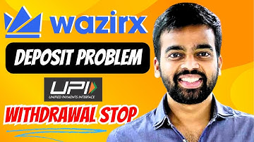 Wazirx Deposit UPI 2023 I Wazirx Me Deposit Kaise kare I Wazirx INR Deposit I Wazirx UPI Problem