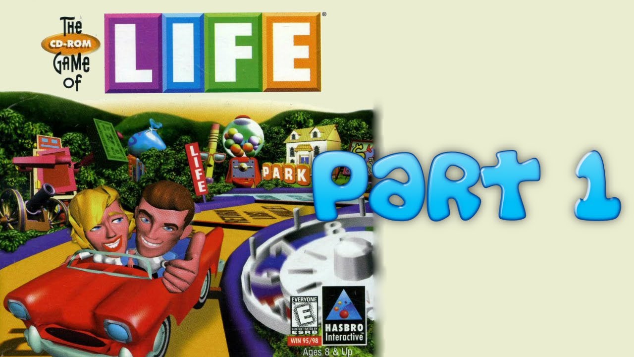 Whoa, I Remember: The CD-ROM Game of Life: Part 1 