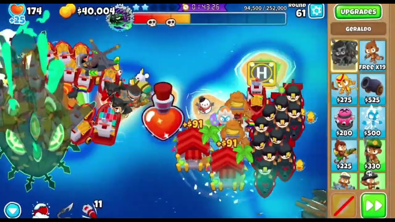 [BTD6] Lych Elite Ranked 2nd Place (