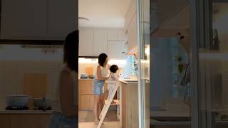 Toddler must-have: ultra-slim learning tower