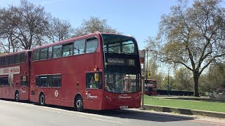 205 to Marble arch full route
