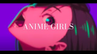 ANIME GIRLS「AMV/EDIT」ALIBI - SEVDALIZA