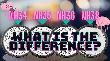 Seiko Mod - Seiko NH-serie uurwerken uitgelegd #horloges #seiko