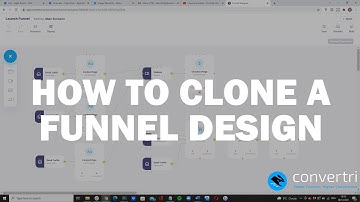 Simulatri - How to Clone a Funnel Design