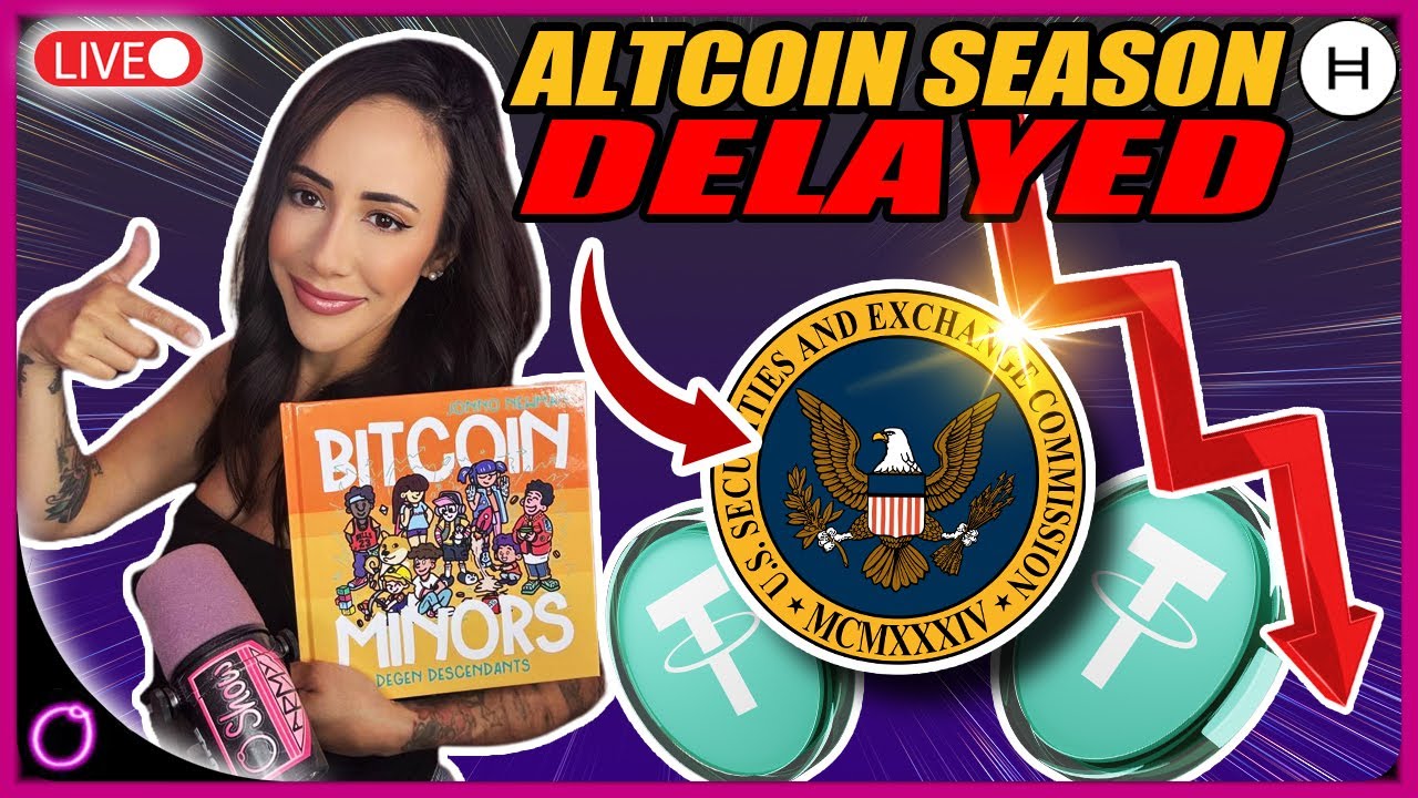 URGENT ALTCOIN SEASON DELAYED CRYPTO WILL NEVER BE THE SAME AGAIN!
