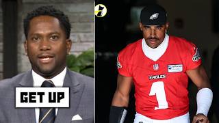 GET UP | Mannion unlesh Jalen Hurts footwork designed Eagles runs is unstoppable - Hary Douglas