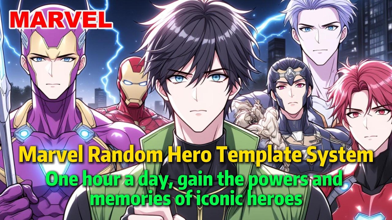 Marvel Random Hero Template System#marvel #avengers #ironman - YouTube