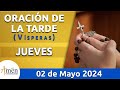 Oración de la Tarde Hoy Jueves 02 Mayo 2024 l Padre Carlos Yepes | Católica | Dios