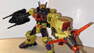 2005 Transformers Energon Six Shot Review