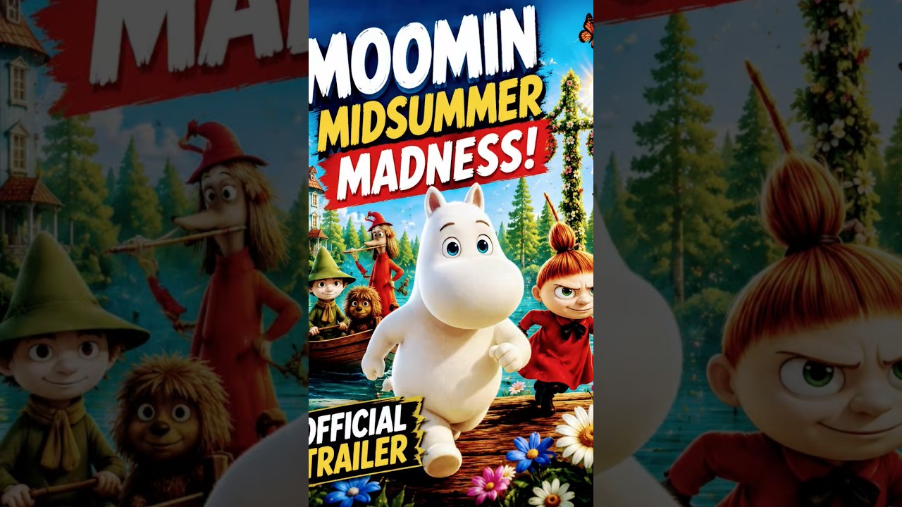 Moomin: Midsummer Madness – Official Trailer | A Wild Summer Adventure!