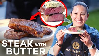 Quick steak dish in 3 mins