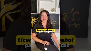 LICENCIAS GRATIS PARA MASAJISTAS Y EN ESPAÑOL 🇺🇸✅
