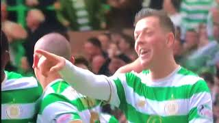Celtic 5-0 Rangers Title no 7 won Mcgregor .....29 th April 2018