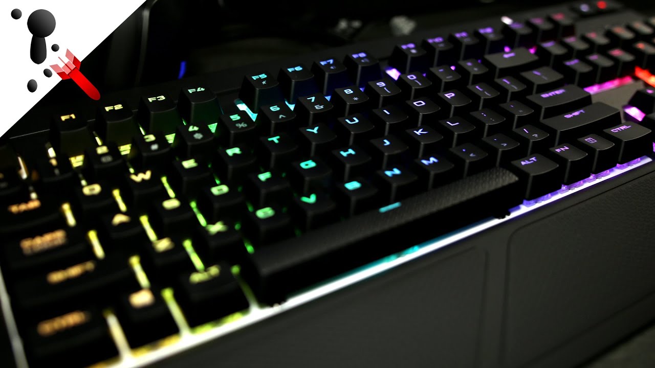 Corsair Strafe RGB Mk.2 Gaming Keyboard Review: Bright But Quiet