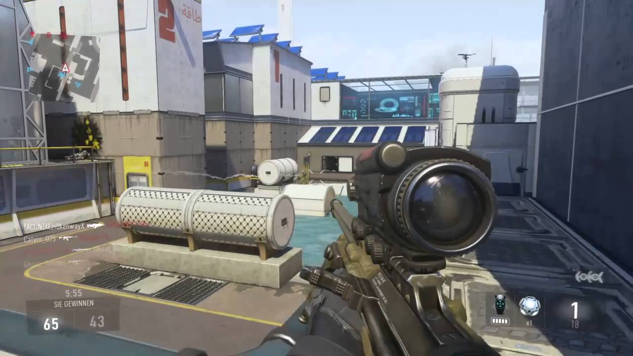 Advanced Warfare NA-45 Sniper Montage- xXBossAimXx