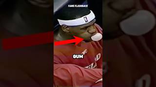 Why Nba Players Chew Gum